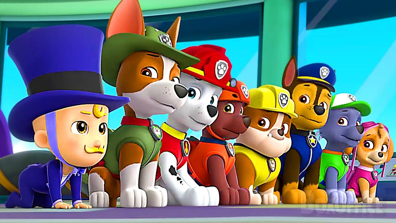This BABY is too CUTE | PAW Patrol Best Moments 🌀 4K