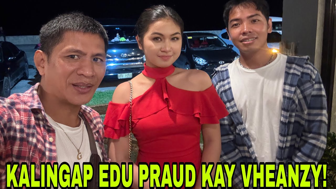 KALINGAP EDU MAY IPINAGTAPAT ABOUT KAY VHEANZY!