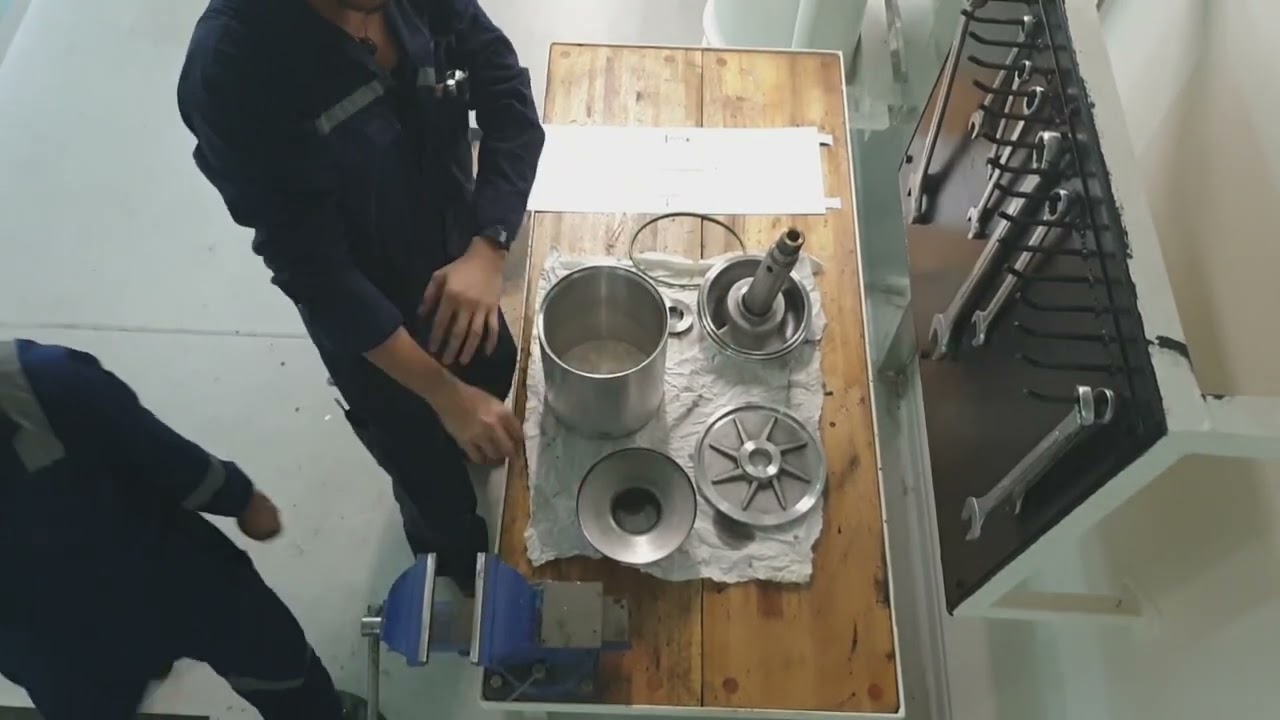 HOW TO CLEAN CENTRIFUGAL FILTER OF GENERATOR | BYPASS FILTER