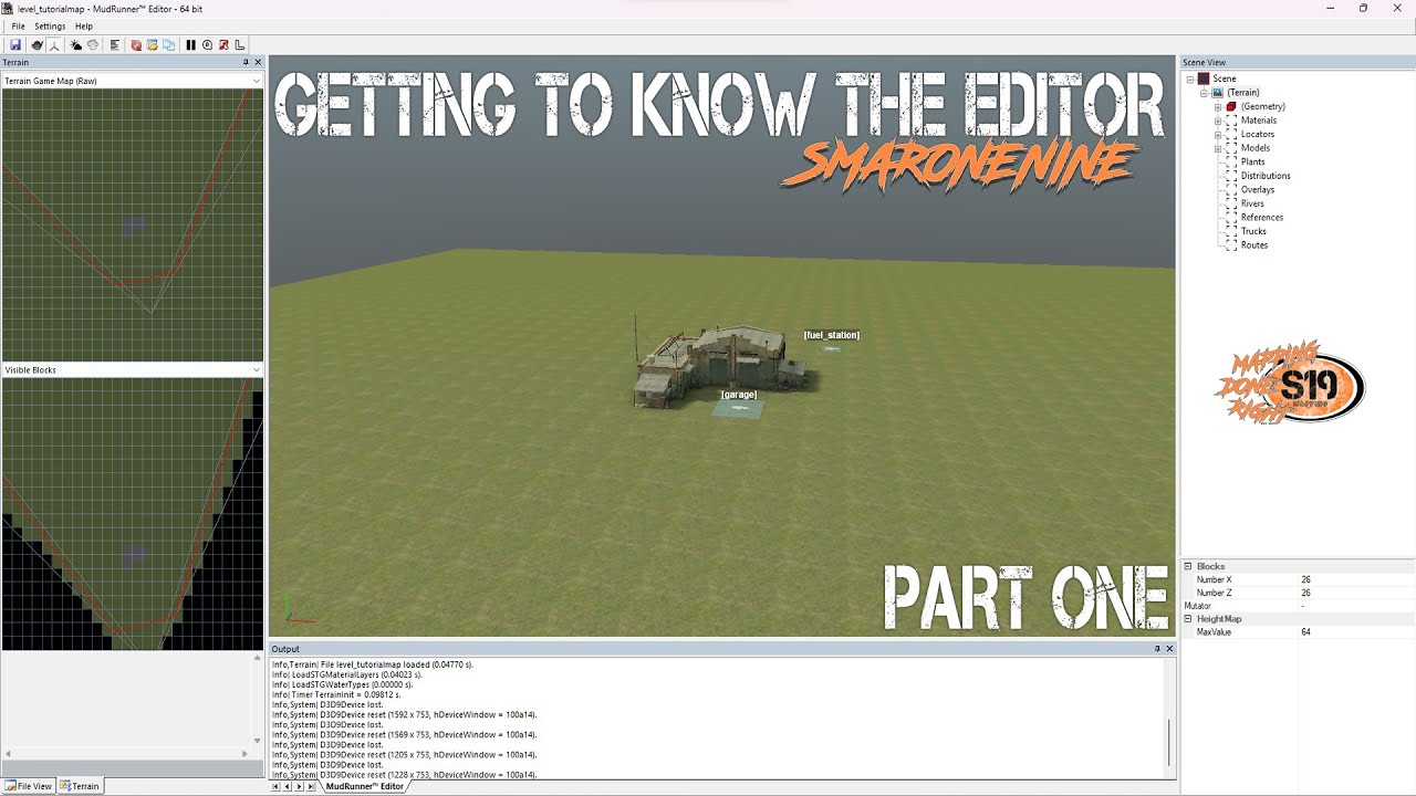 Mudrunner - Getting To Know The Editor - Part One