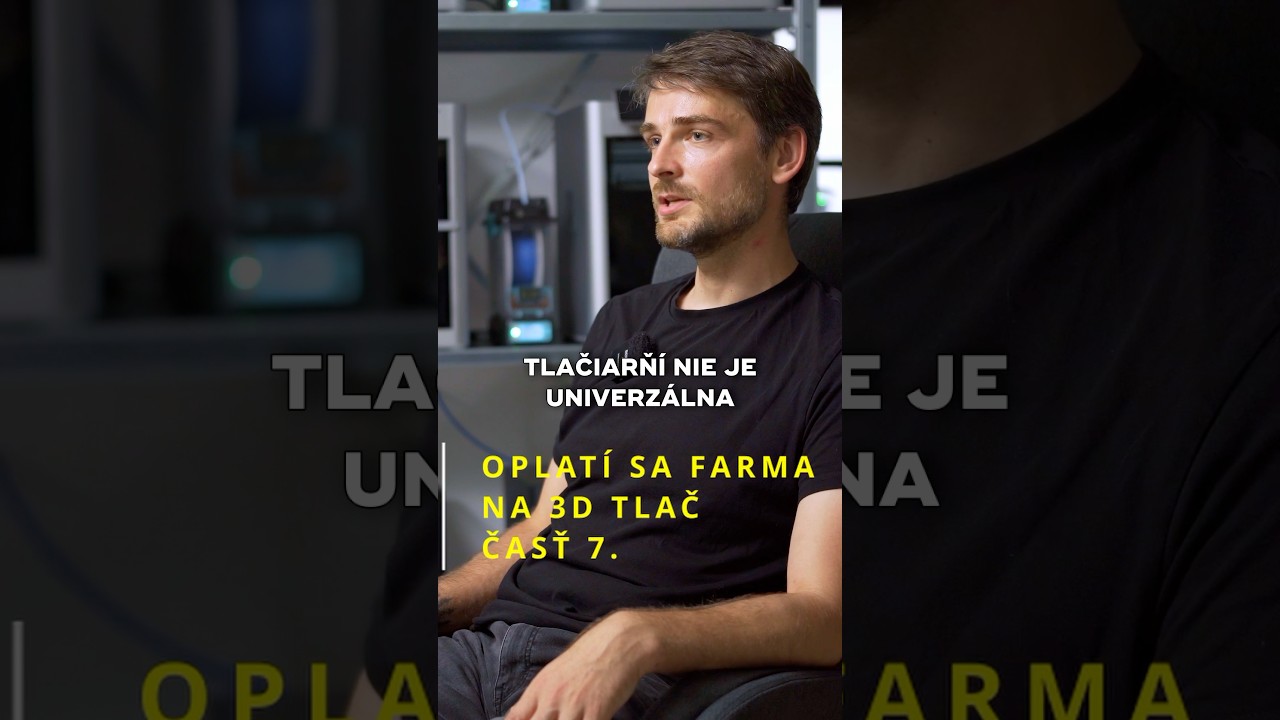 Ak&aacute; je životnosť 3D tlačiarne? #3d #tlac #3dprinting #inovation #technology #business
