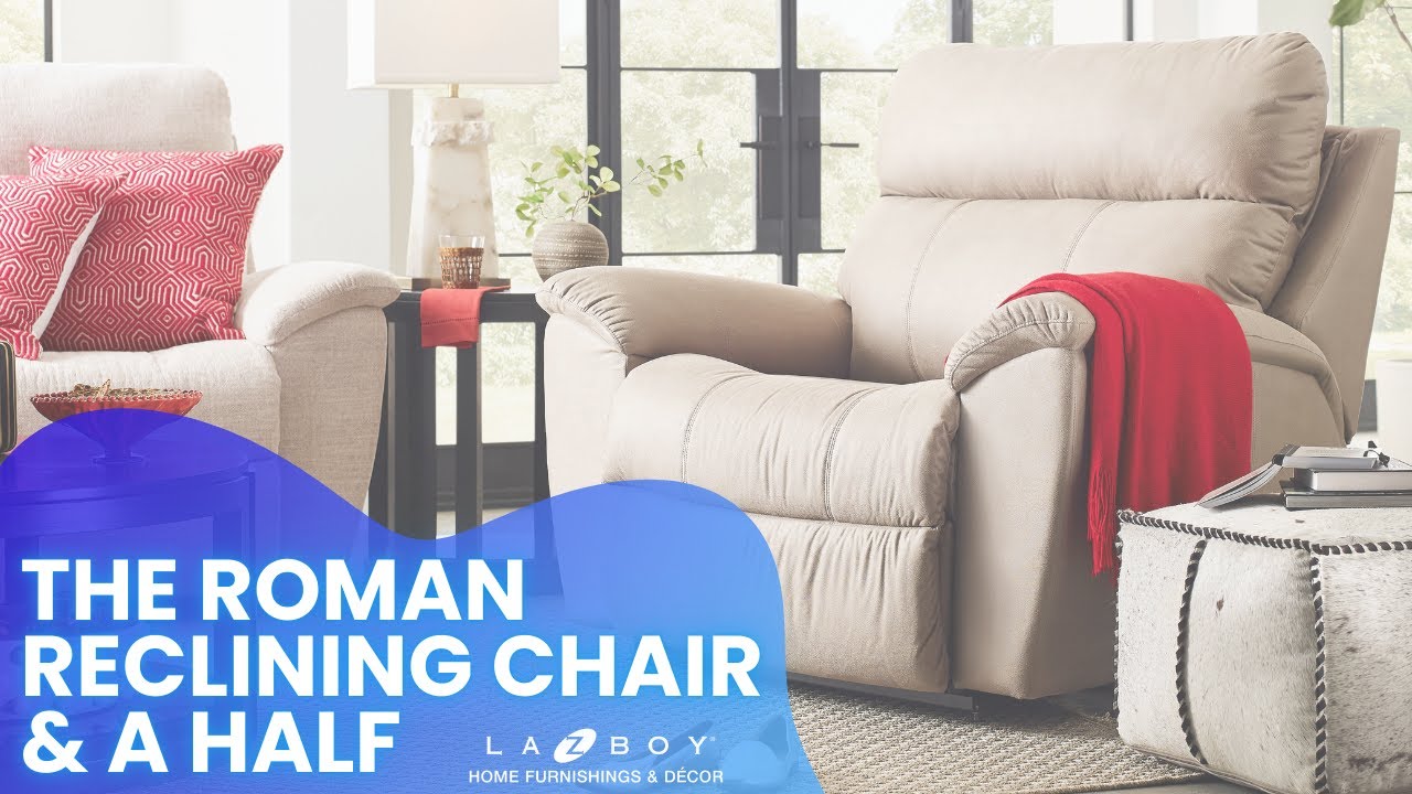 La-Z-Boy Reviews: The Roman Reclining Chair & A Half