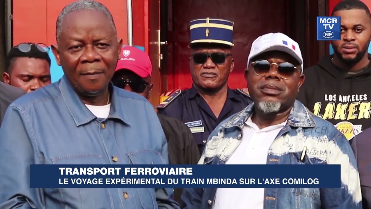 TRANSPORT FERROVIAIRE : LE VOYAGE EXPÉRIMENTAL DU TRAIN MBINDA SUR L'AXE COMILOG