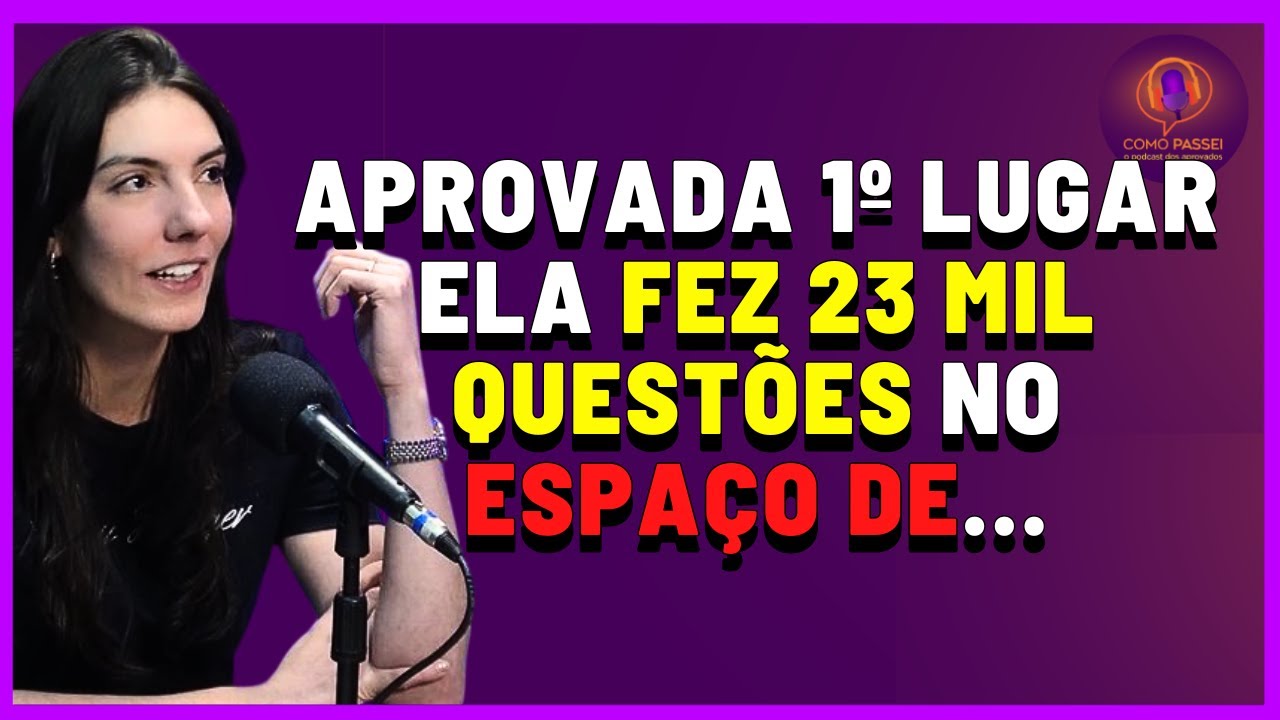 Incrivel! Ela Fez 23 Mil Questões de Concursos Públicos Nesse Espaço de Tempo
