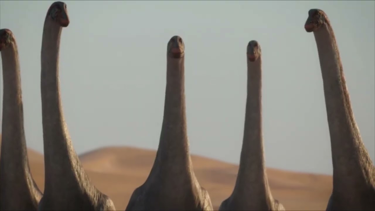 Prehistoric Planet [2022] -  Mongolian Titan Screen Time