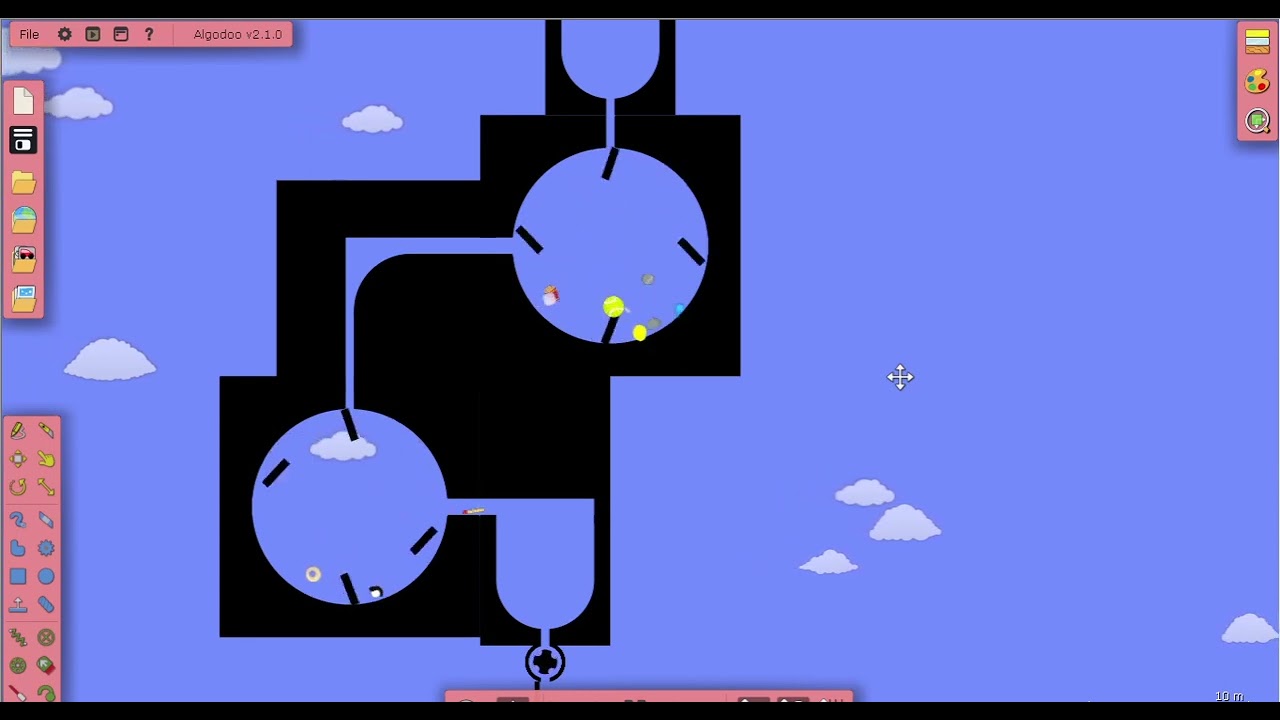 BFDIA MARBLE RACE