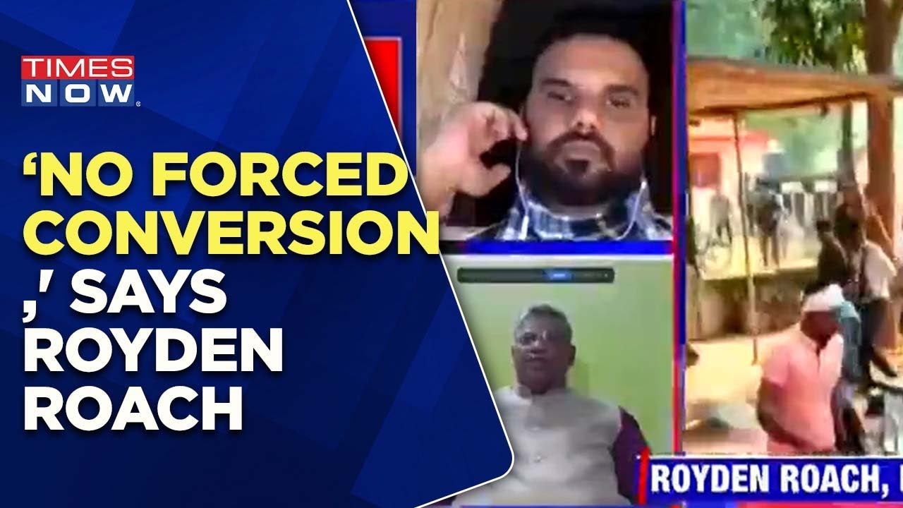 'We Don't Believe In Forced Conversion,' Royden Roach, Political Analyst Claims In Debate