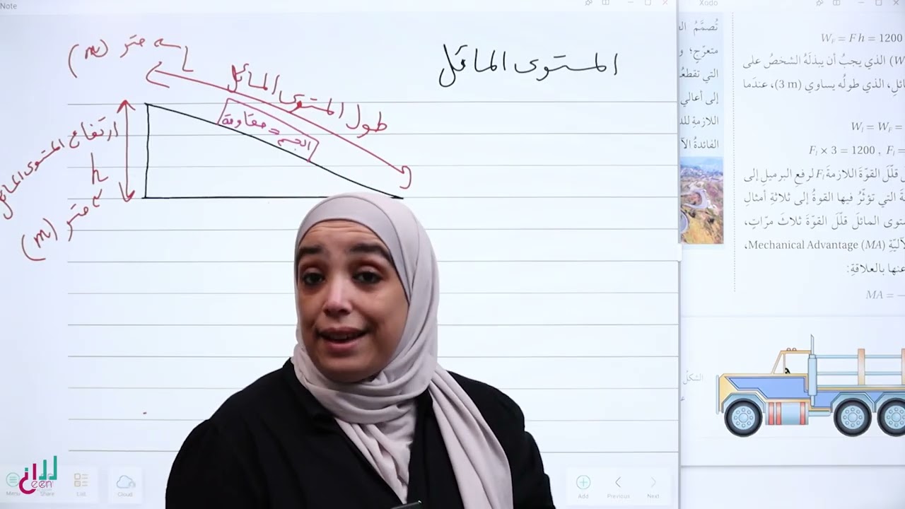 الاله البسيطة #فيزياء #الصف التاسع