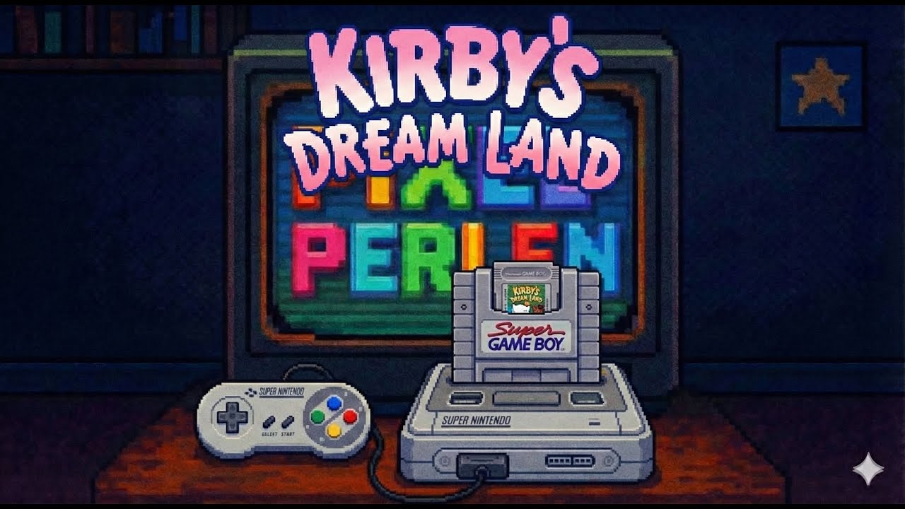🕹️ Pixel-Perlen: Kirby's Dream Land – Der Beginn einer Legende! [Game Boy]