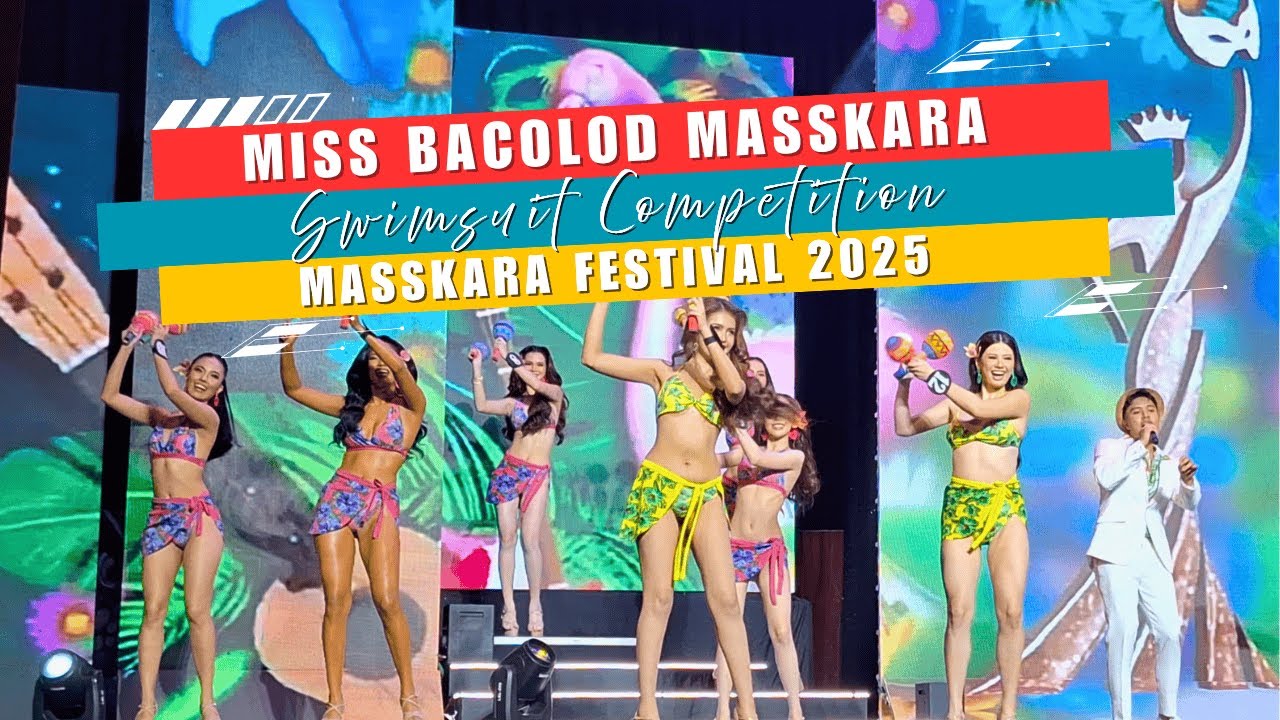 Miss Bacolod Masskara 2025 Swimsuit Competition