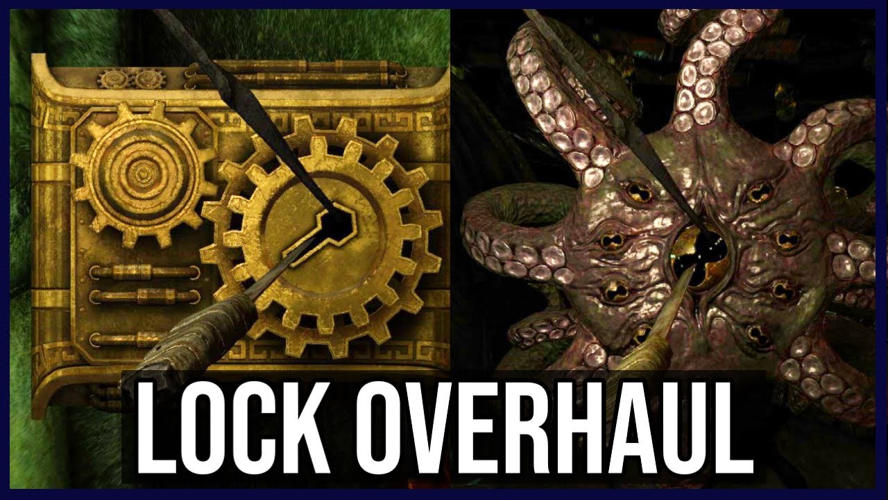 Skyrim Mod: Security Overhaul SKSE - Lock Variations | Spotlight (PC)