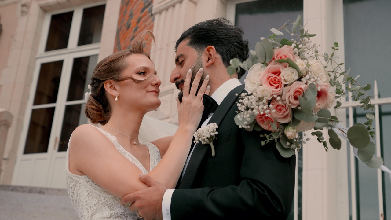 TEASER - Mariage Léa & Khash  - Château du Parc Saint Lambert
