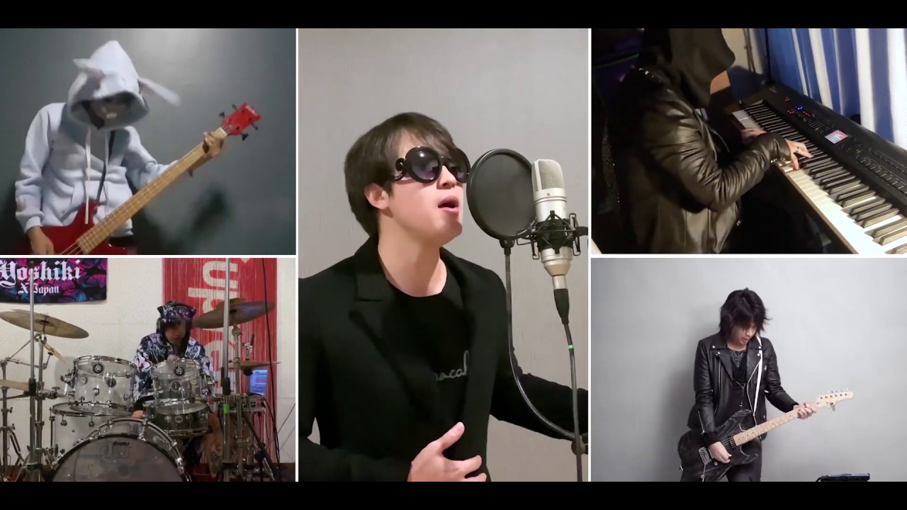 ATTACK ON TITAN SEASON 3 OP   RED SWAN Cover By CRUX