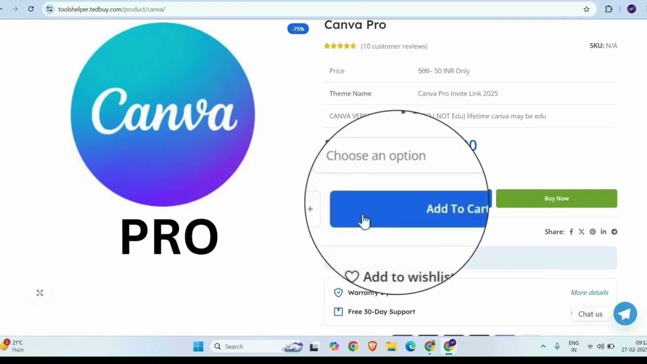 How to Get Canva Pro For Free for lifetime in 2026