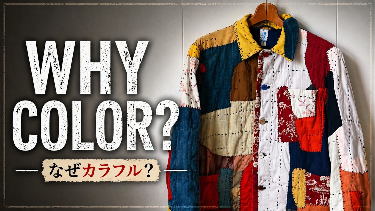 Why I Made It Colorful | Super Boro Boro Collection Jacket