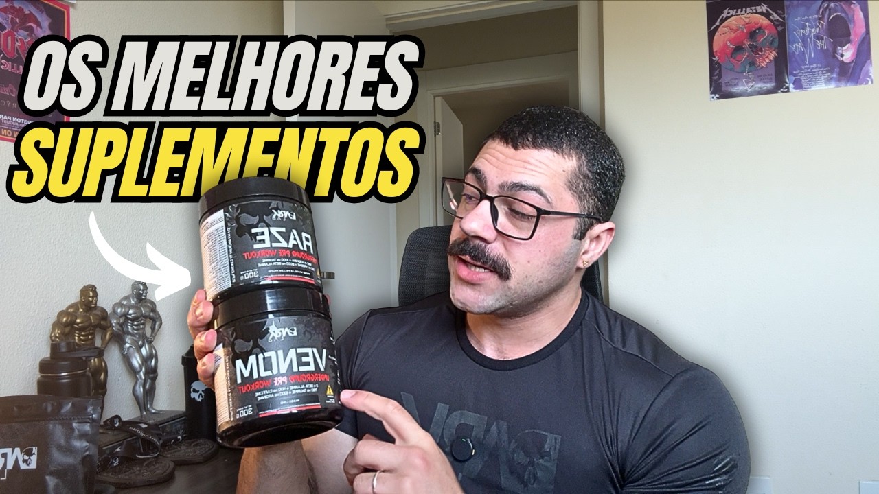 TUDO O QUE EU USO DE SUPLEMENTAÇÃO