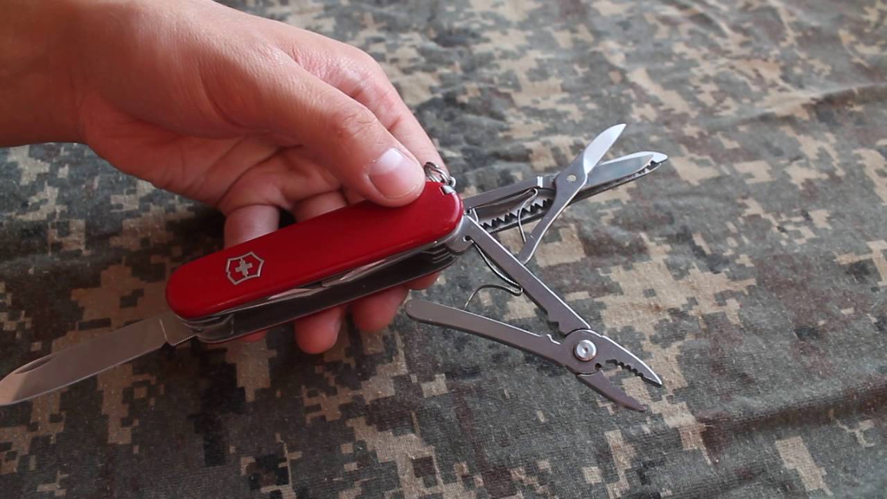 Мысли о мультитулах, на примере Victorinox Handyman !