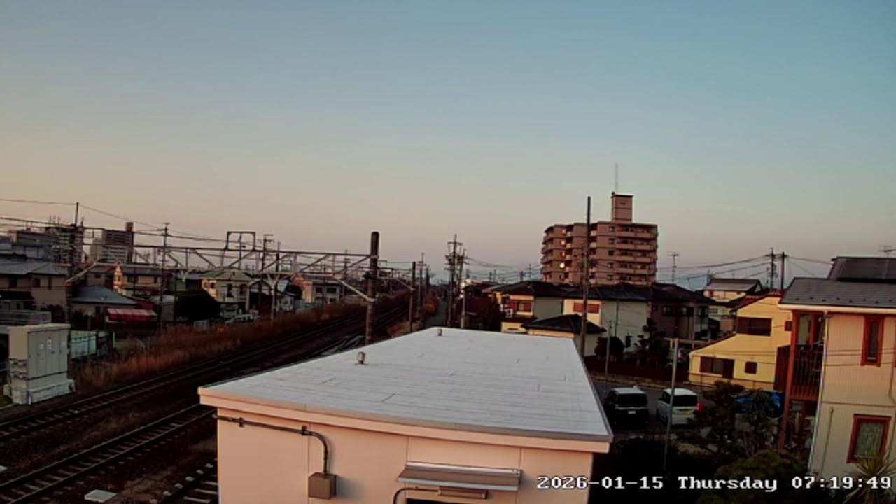 愛知県名古屋市名東区藤見が丘ライブカメラ Aichi Nagoya Meito Hujimigaoka Live.Camera.world.cam