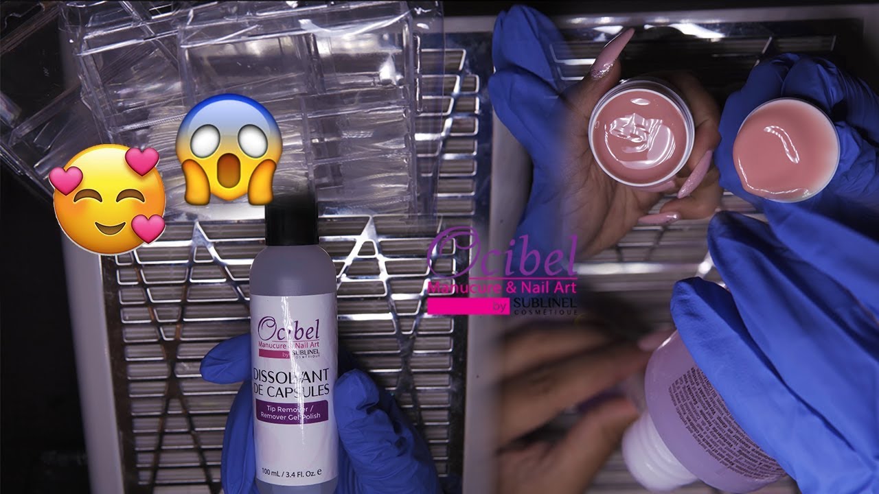 UNBOXING - MA COMMANDE OCIBEL 😍 (acrygel, gel cover, capsules)
