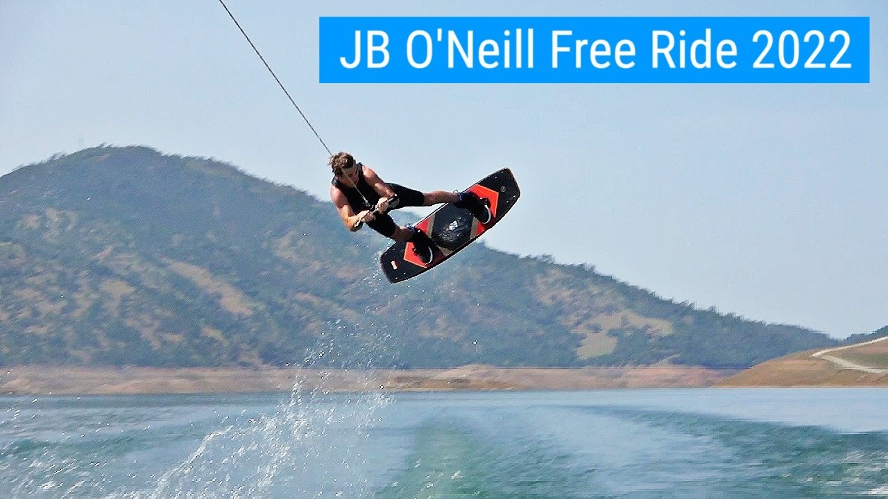JB O'Neill Free Riding Behind Centurion Ri230 | Insane Wakeboarding!