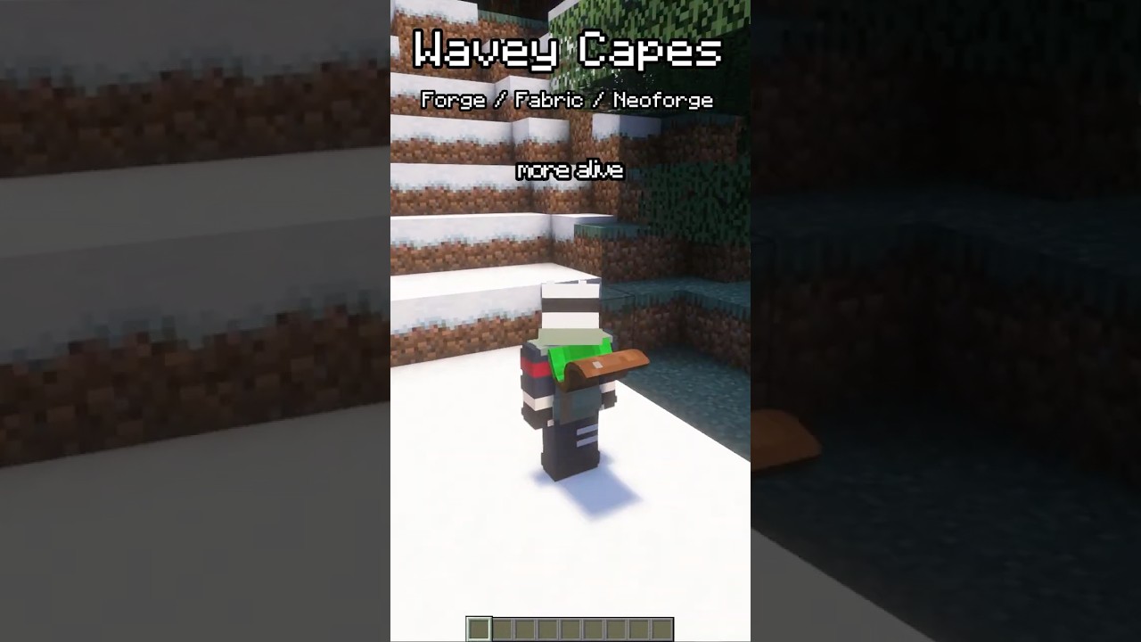 Wavey Capes #short Mod Review