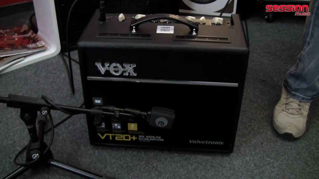VOX Valvetronix VT20+