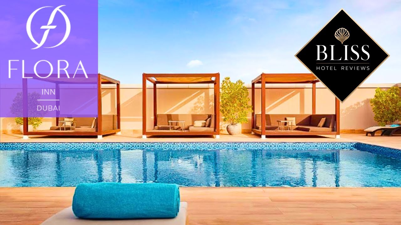 Flora Inn Hotel Dubai Airport - Full Hotel Walkthrough & Review