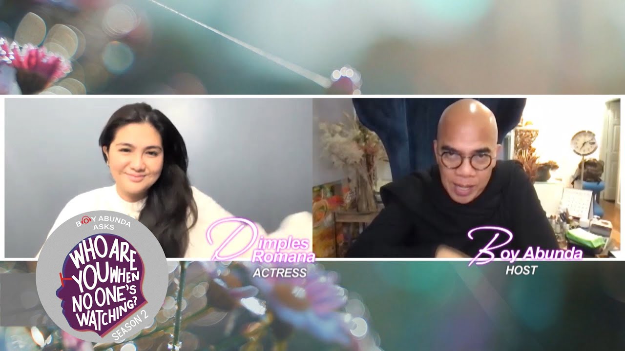 Who Are You When No One Is Watching: Dimples Romana &bull; S2 E4