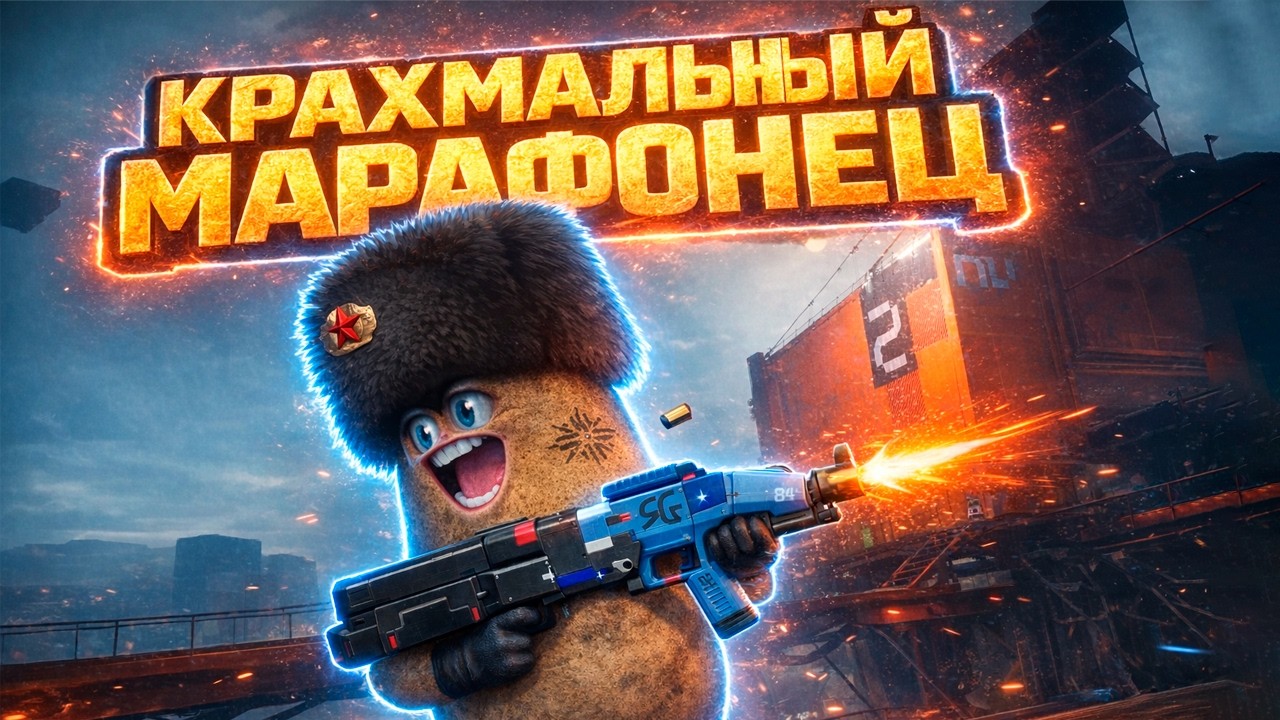 Marathon - ТОЛЬКО ПОЗИТИВ, ТОЛЬКО ВЕСЕЛЬЕ от КАРТОФЕЛЬНОГО | СТРИМ