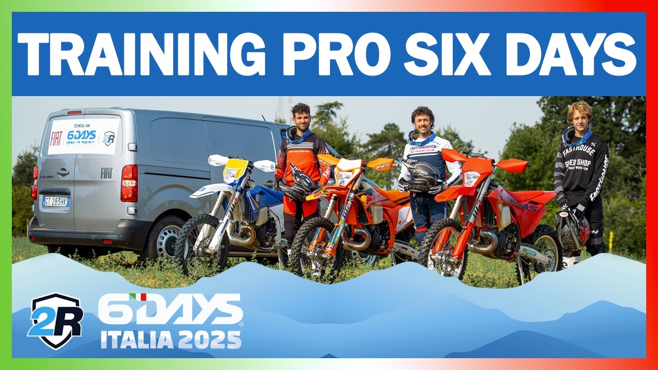Il nostro team è già caldissimo per la SIX DAYS!