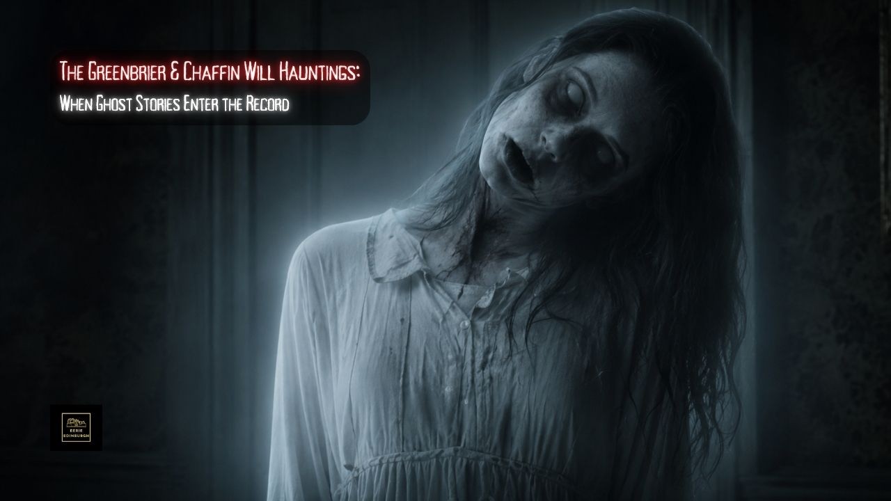 The Law & the Supernatural: When Ghost Stories Enter the Record