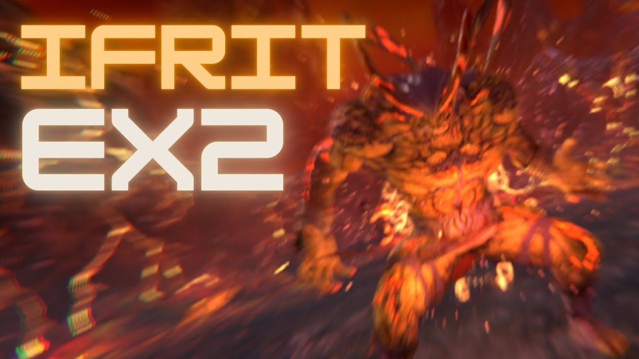 FF7EC : Ifrit EX2 (Sephiroth/Red XIII/Matt) [F2P]