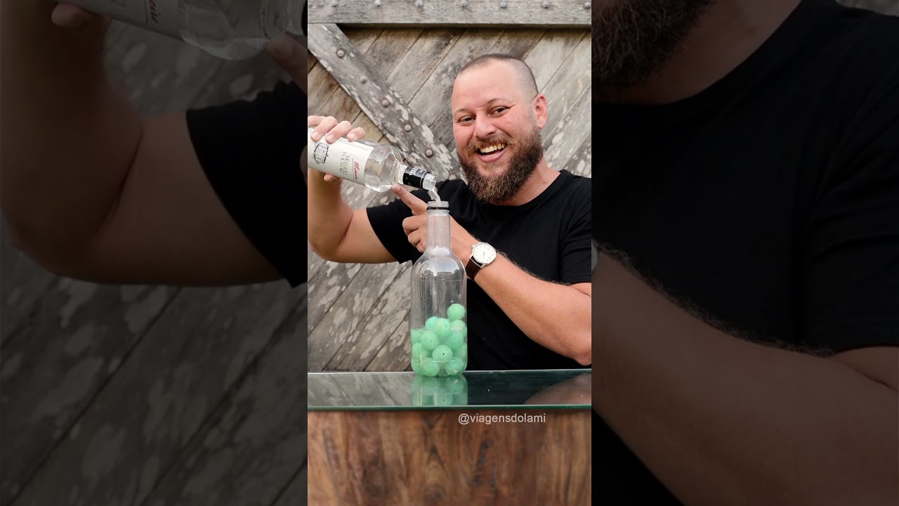 Cachaça sabor Pirulito Azul 🧙‍♂️ - COMPLETO