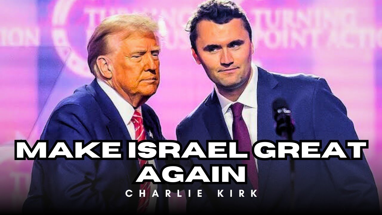 Charlie Kirk The - বলির পাঠা 