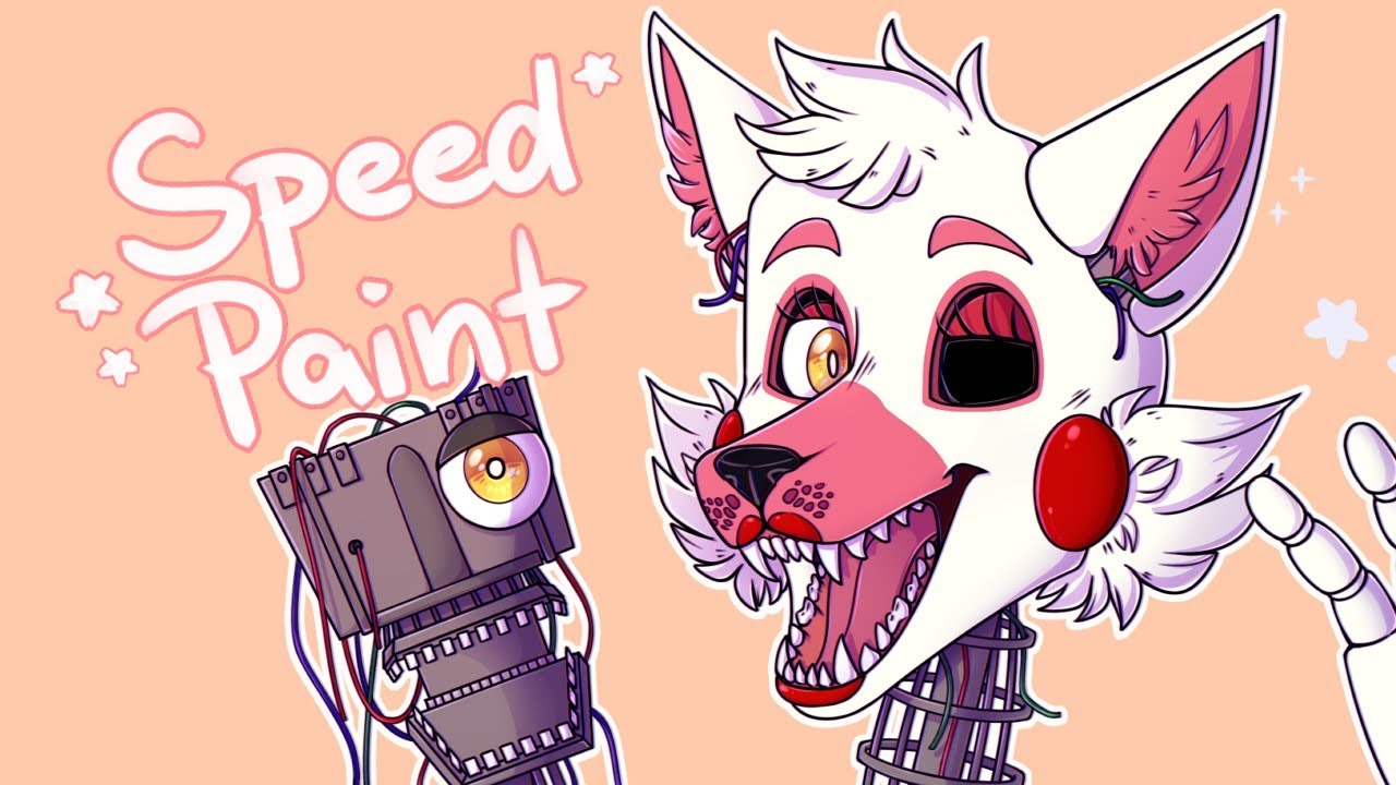 Mangle [ FNAF Speedpaint ]