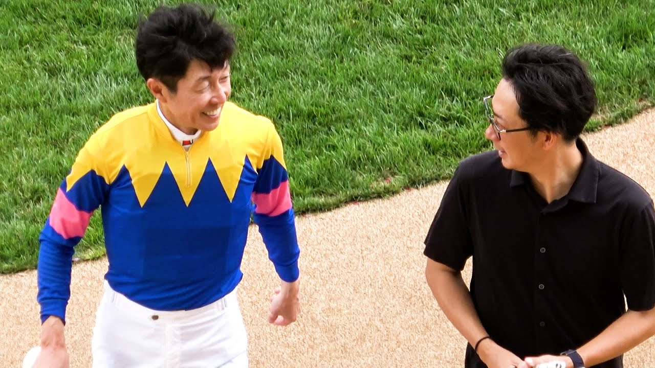 【武豊】4600勝まであと3勝に迫る③サウンドモリアーナでの勝利‼ 現地映像