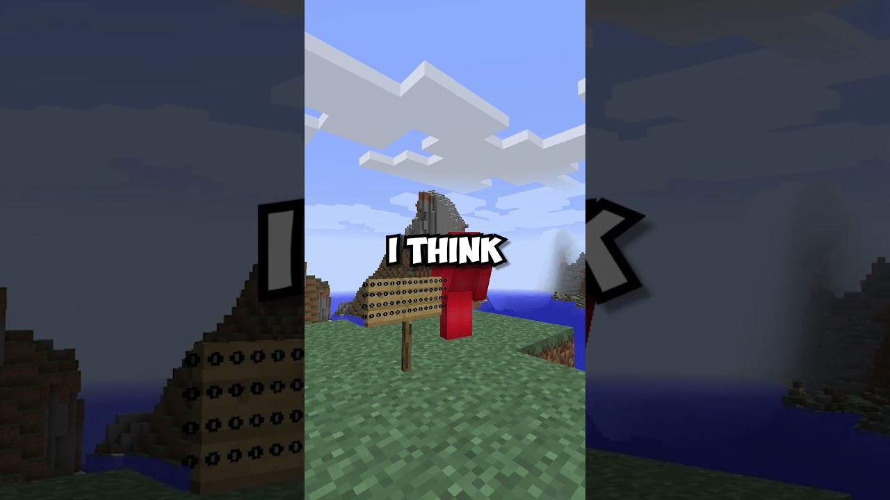 Typing This Breaks Minecraft Signs