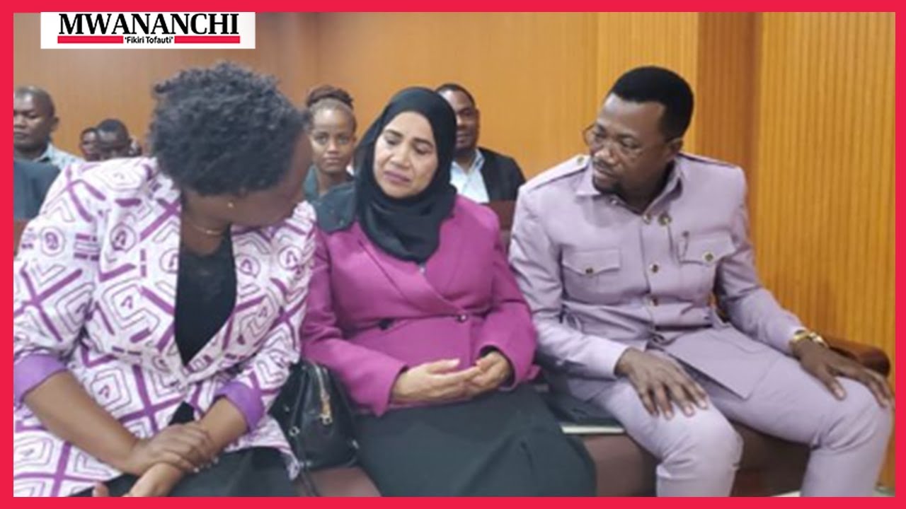 #🔴LIVE: HATUA KWA HATUA KESI YA HATIMA YA URAIS WA LUHAGA MPINA