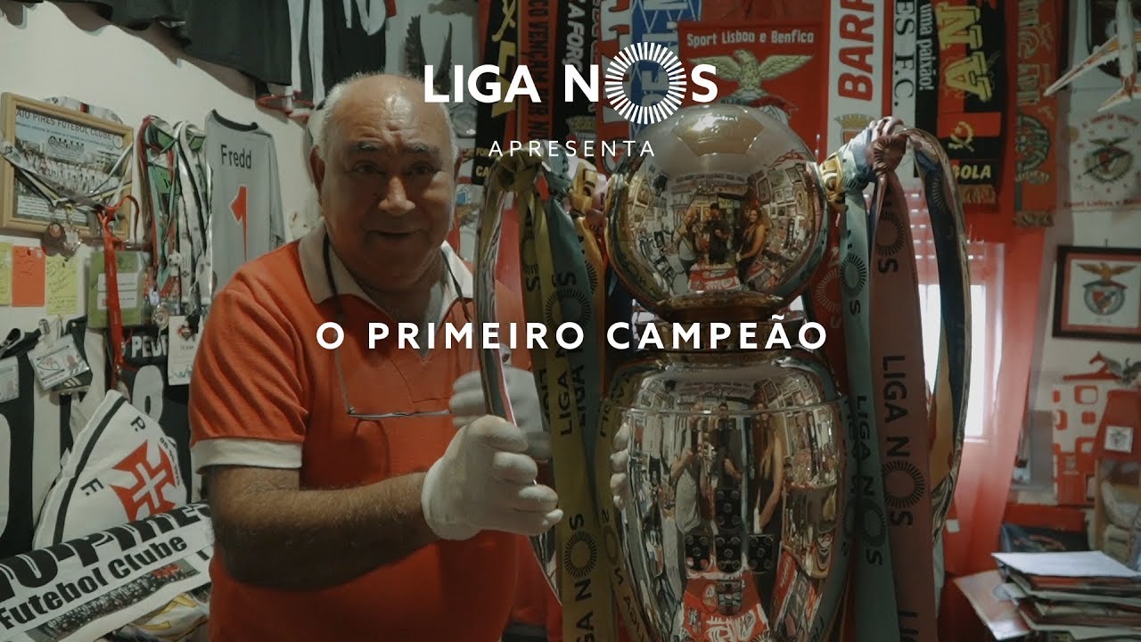 Liga NOS | O Primeiro Campe&atilde;o