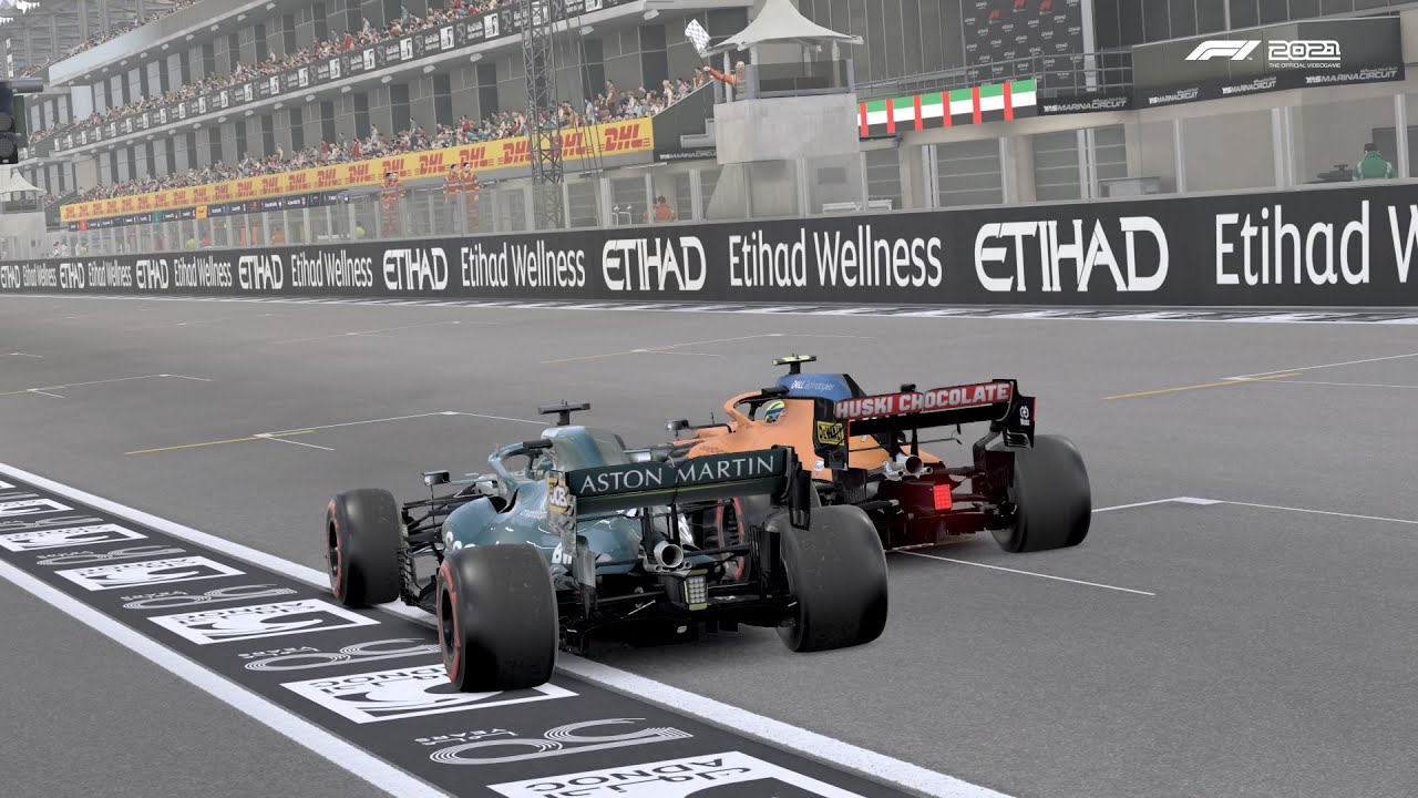 GIVING THE POSITION BACK IN THE LAST SECOND | F1 2021