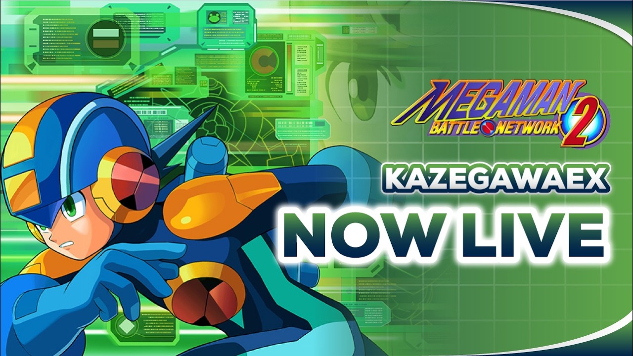 Megaman Battle Network 2 Legacy Collection - Petualangan Lan dan Megaman #4