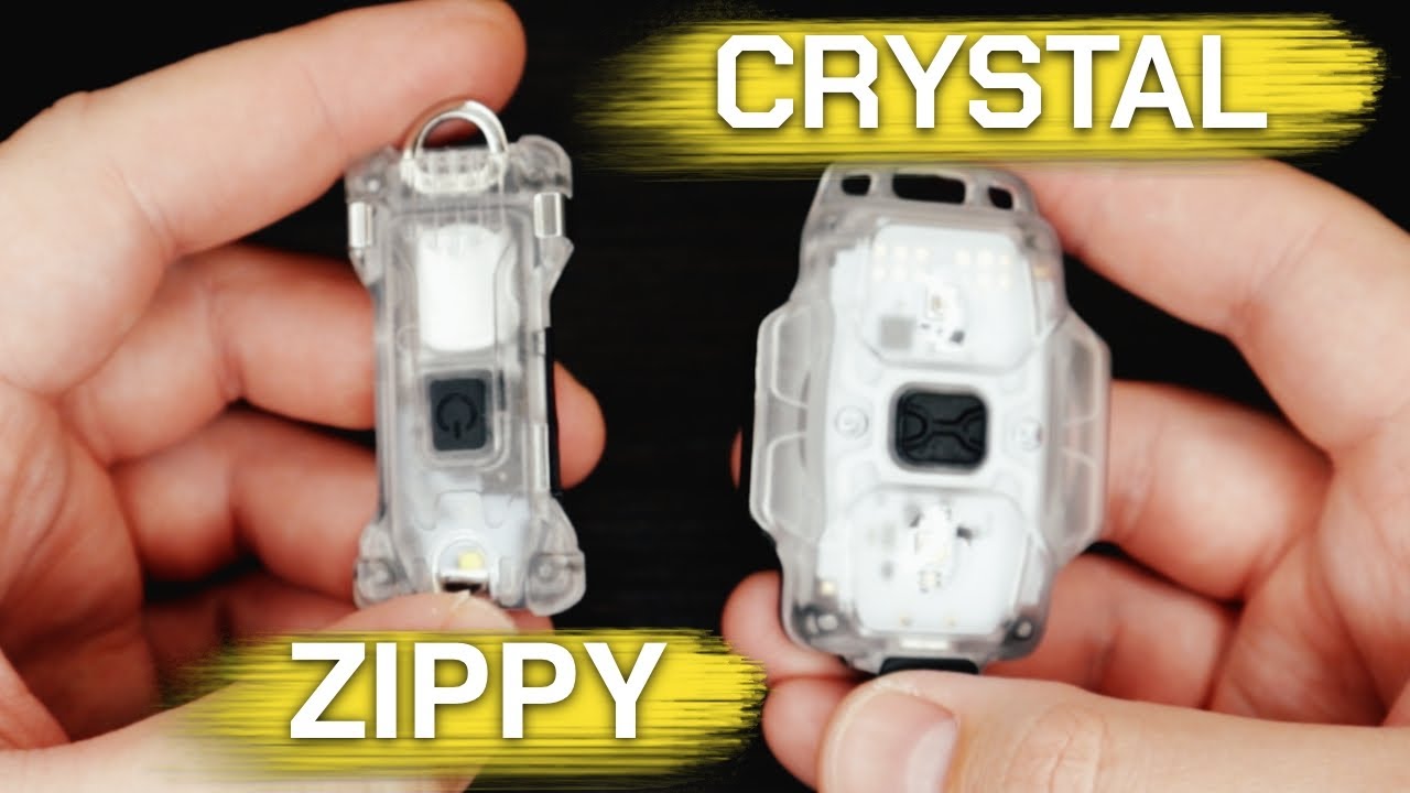 Фонарики - брелоки ZIPPY и CRYSTAL от ARMYTEK