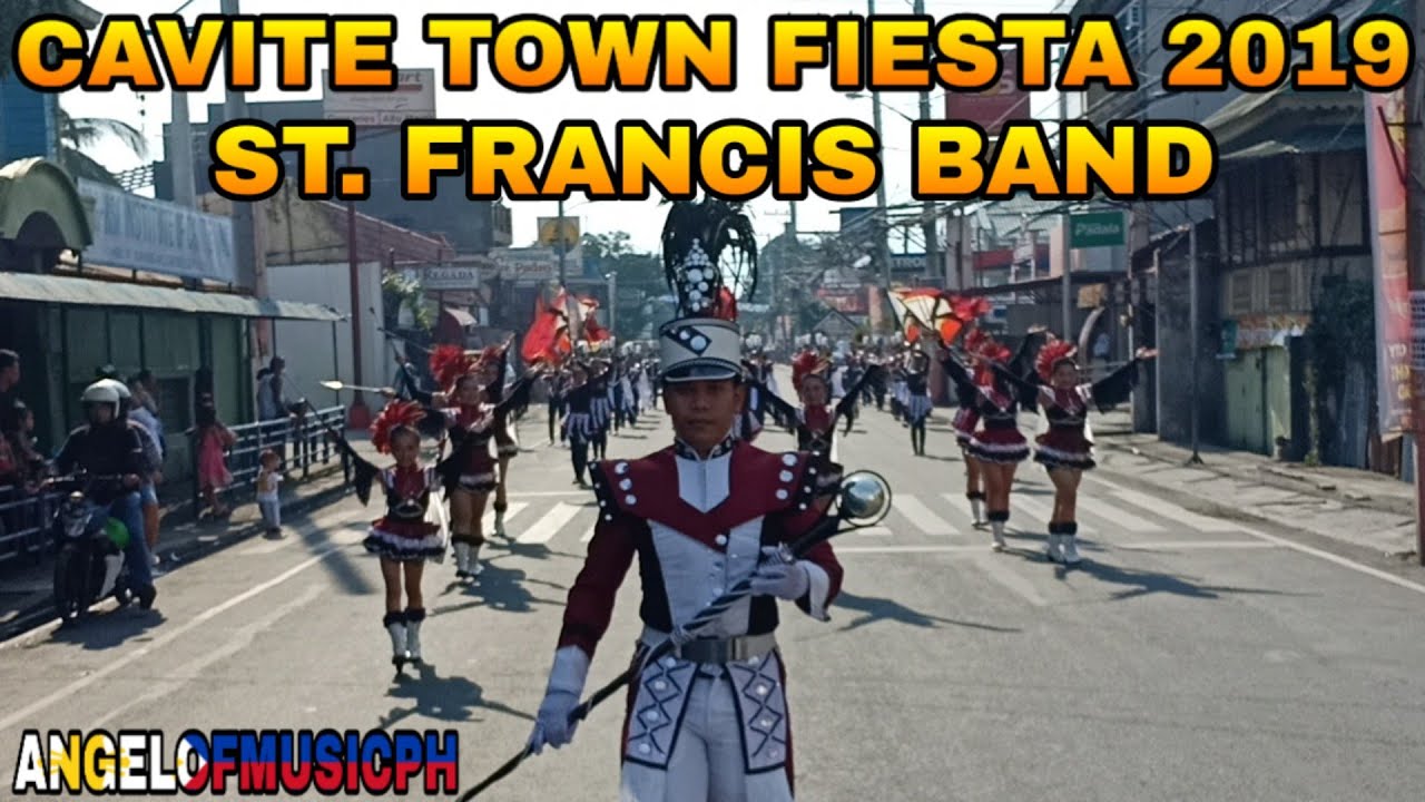 Cavite City Fiesta 2019 | St. Francis Band