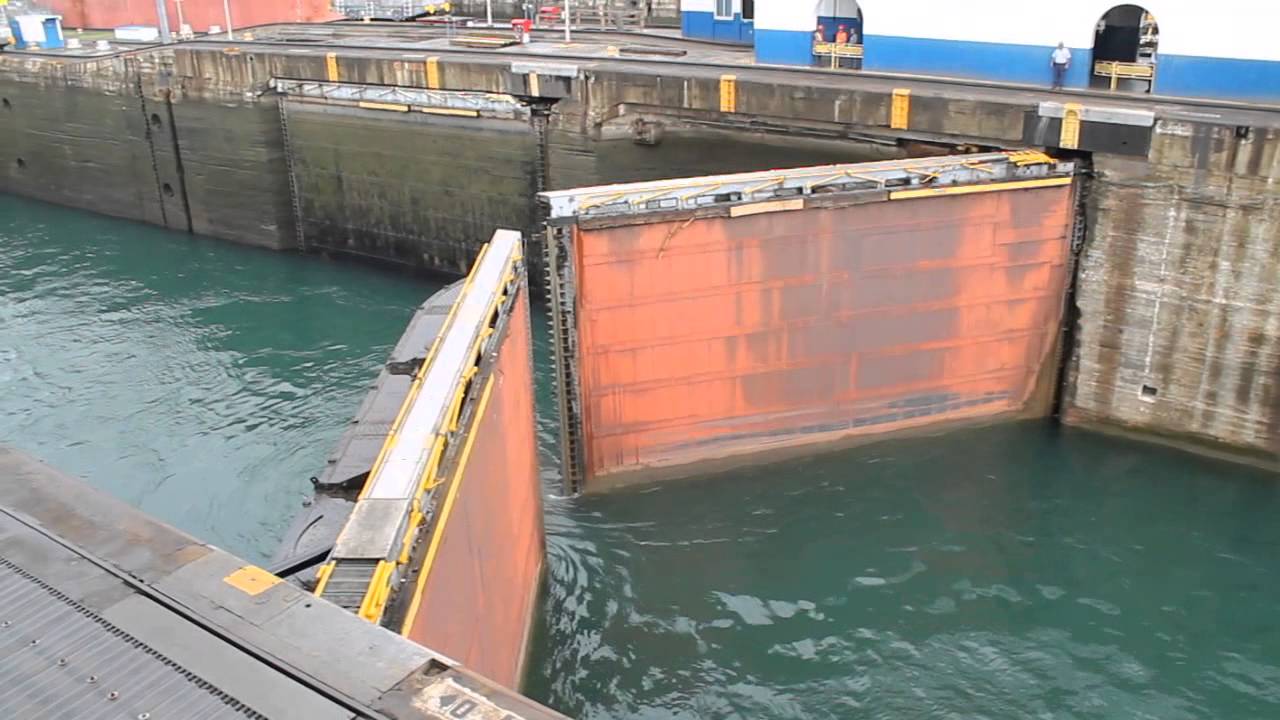 Canal de Panama - Esclusas de Gatun