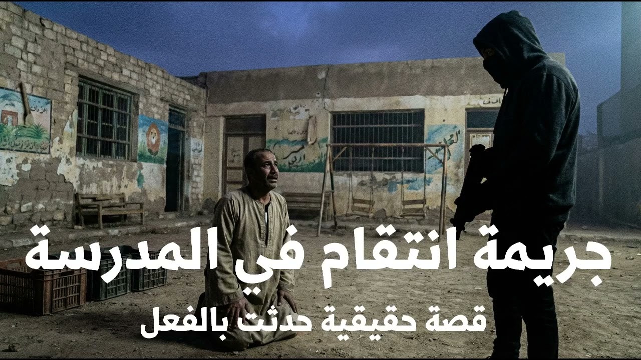 قصة حقيقية محقق مصري يكشف سر جـ ـريمة انتقام في المدرسة والقـ ـاتل المجهول الذي كان على وشك الهروب !