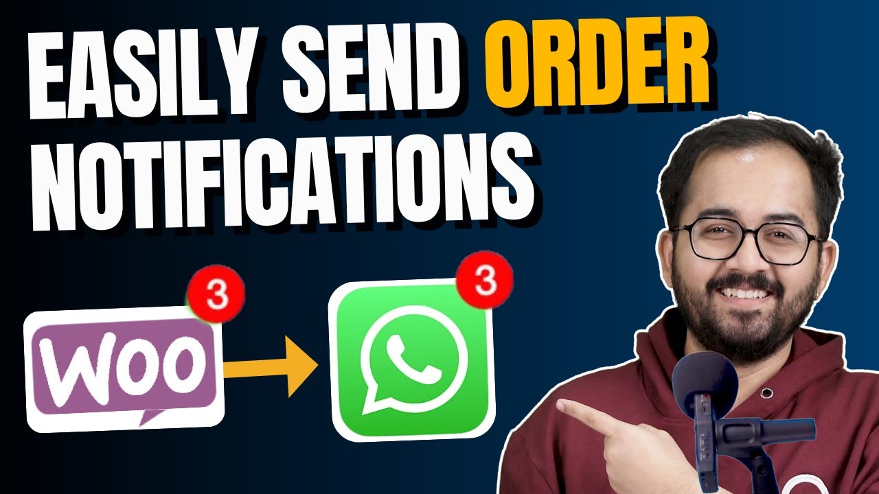 Легко отправляйте текстовые сообщения WhatsApp для заказов WooCommerce