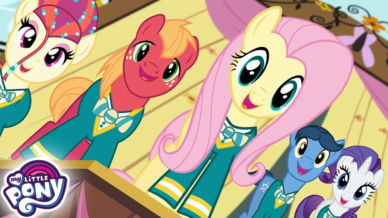 My Little Pony Italiano 🦄 Fluttershy cantante | L'amicizia è magica | Episodio completo