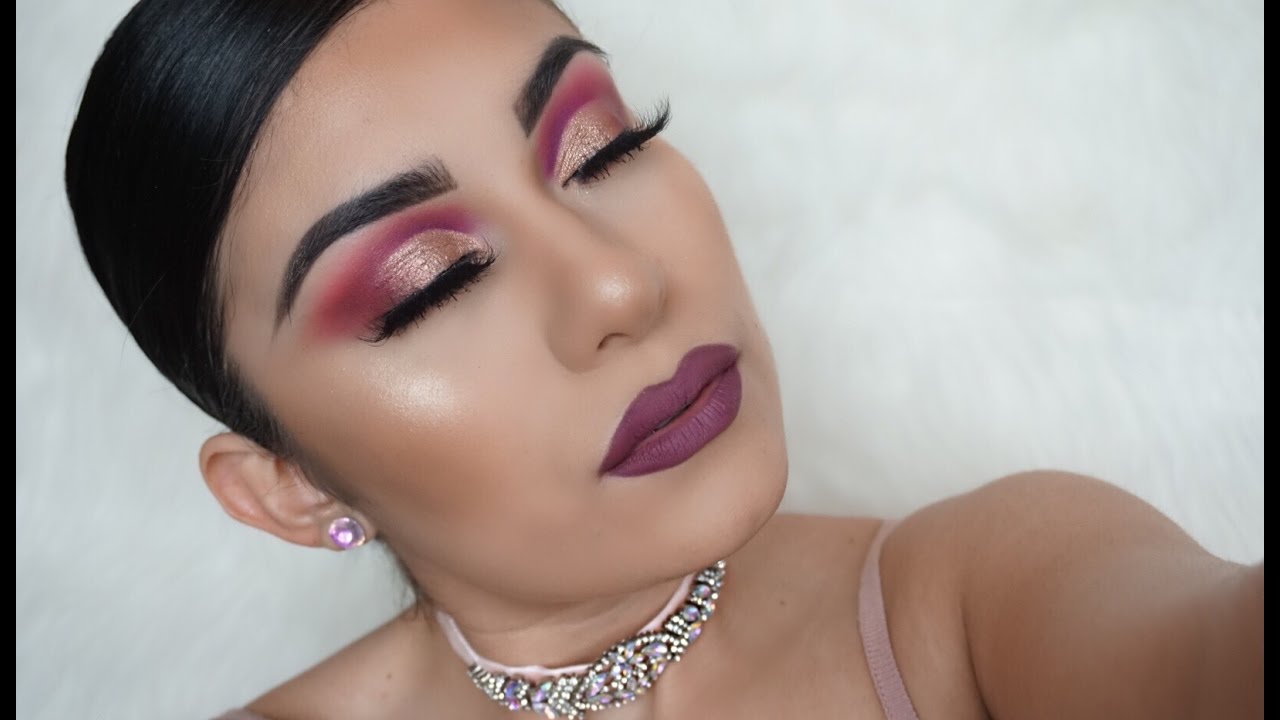 Fall Cut Crease Glam | Morphe 35B Palette