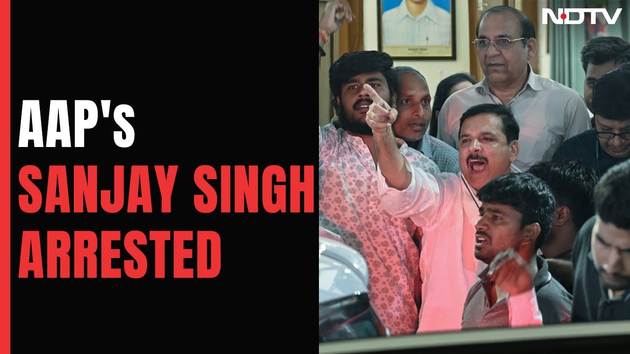 Top News Of Day: AAP's Sanjay Singh Arrested By Probe Agency In Delhi Liquor Policy Case | The News