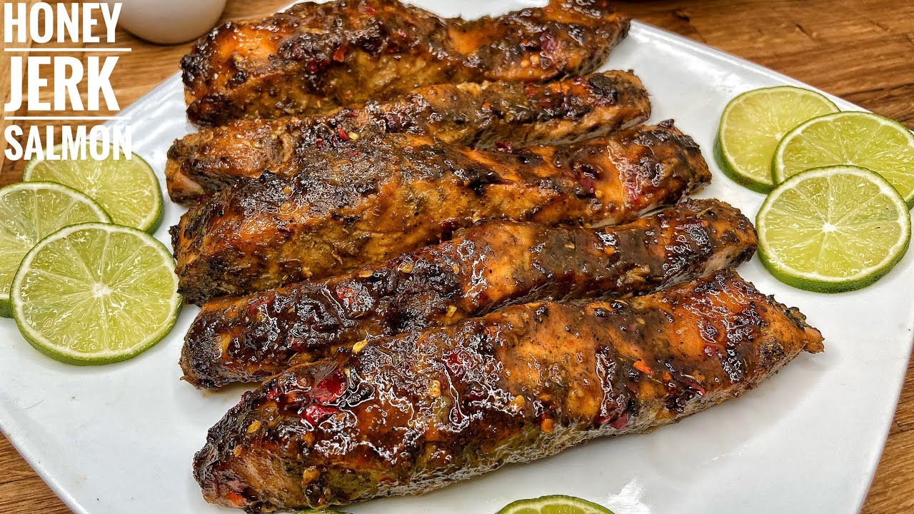 HONEY JERK SALMON